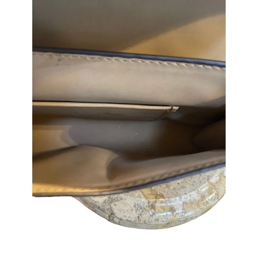 Michael Kors belt bag size small brown/dark tan